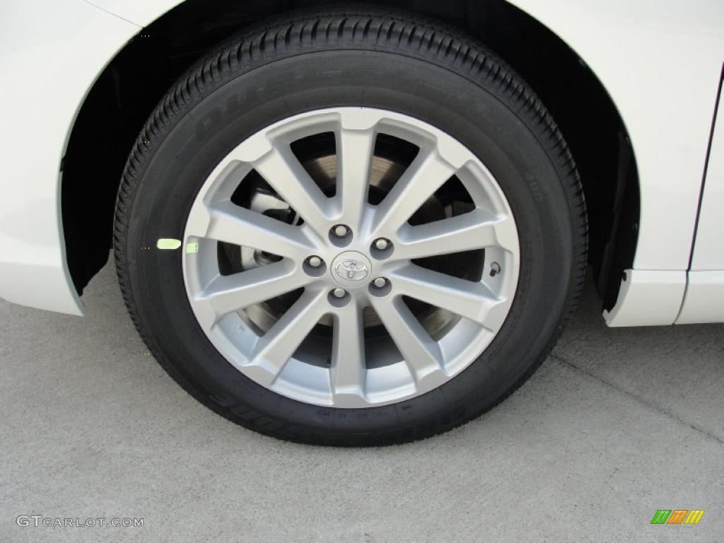 2011 Toyota Venza I4 Wheel Photo #46410020