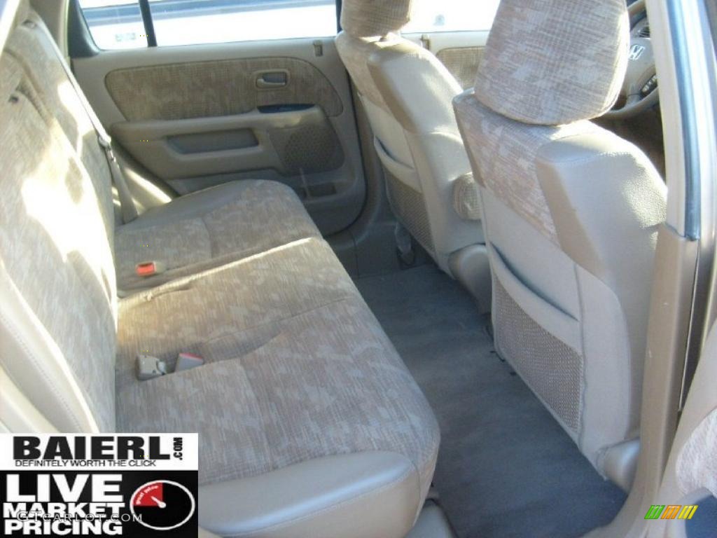 2004 CR-V LX 4WD - Mojave Mist Metallic / Saddle photo #15