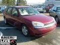 2004 Sport Red Metallic Chevrolet Malibu Maxx LS Wagon  photo #1