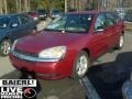2004 Sport Red Metallic Chevrolet Malibu Maxx LS Wagon  photo #3