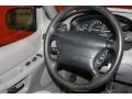 1998 Ford Explorer Medium Graphite Interior Steering Wheel Photo