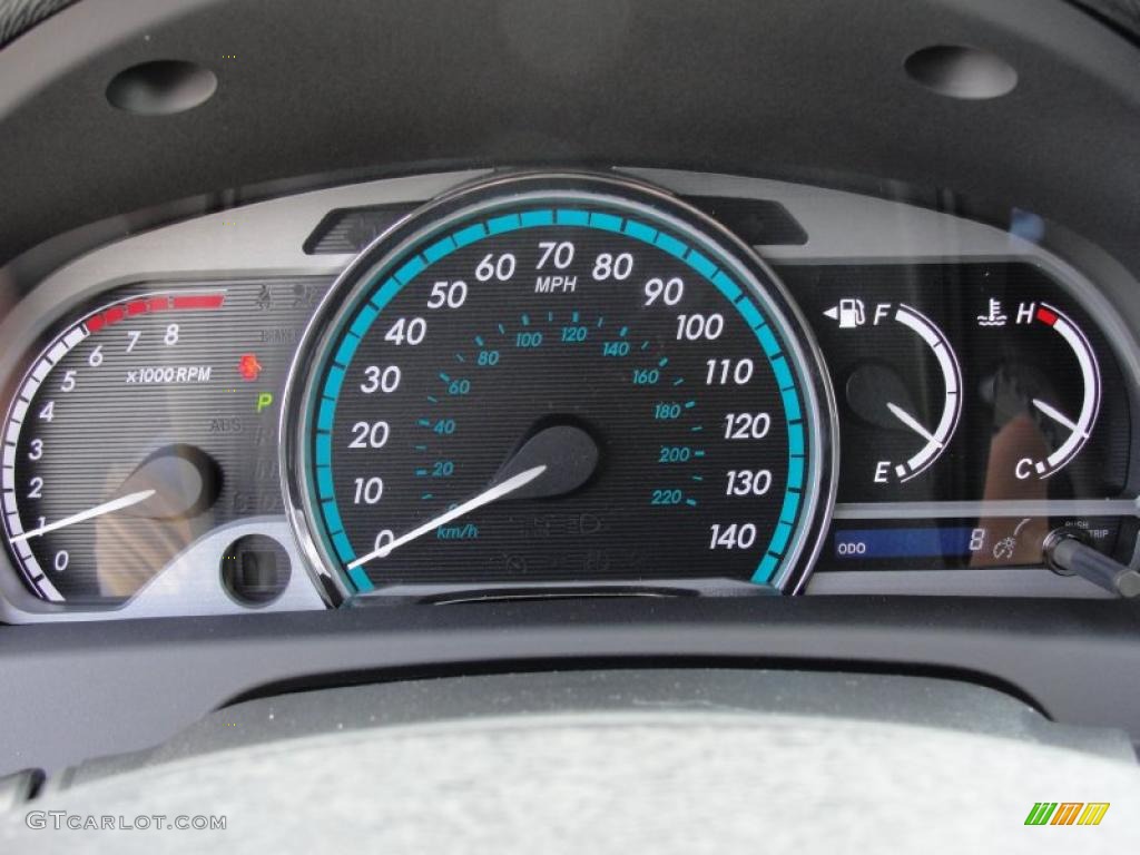 2011 Toyota Venza I4 Gauges Photo #46410342