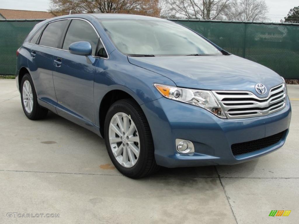 Tropical Sea Metallic 2011 Toyota Venza I4 Exterior Photo #46410393