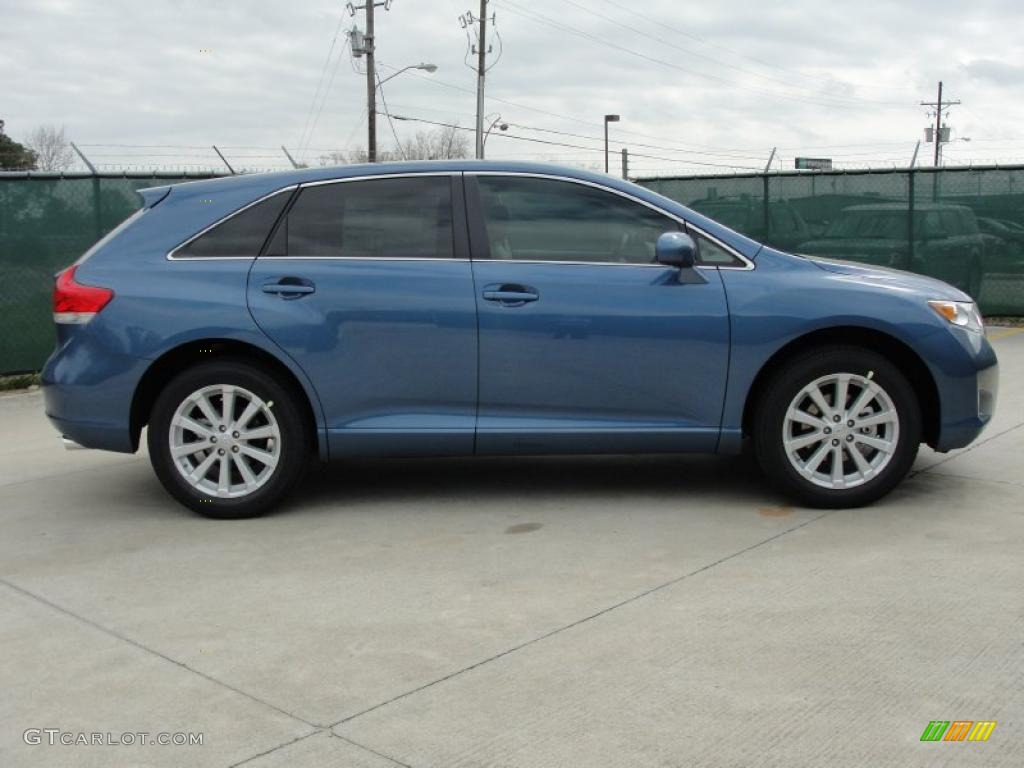 Tropical Sea Metallic 2011 Toyota Venza I4 Exterior Photo #46410408