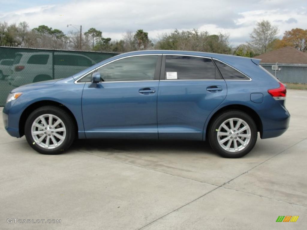 Tropical Sea Metallic 2011 Toyota Venza I4 Exterior Photo #46410465