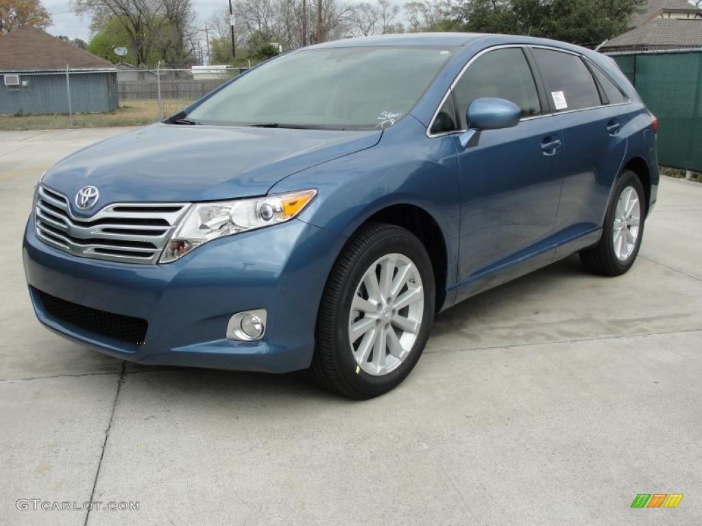 Tropical Sea Metallic 2011 Toyota Venza I4 Exterior Photo #46410480