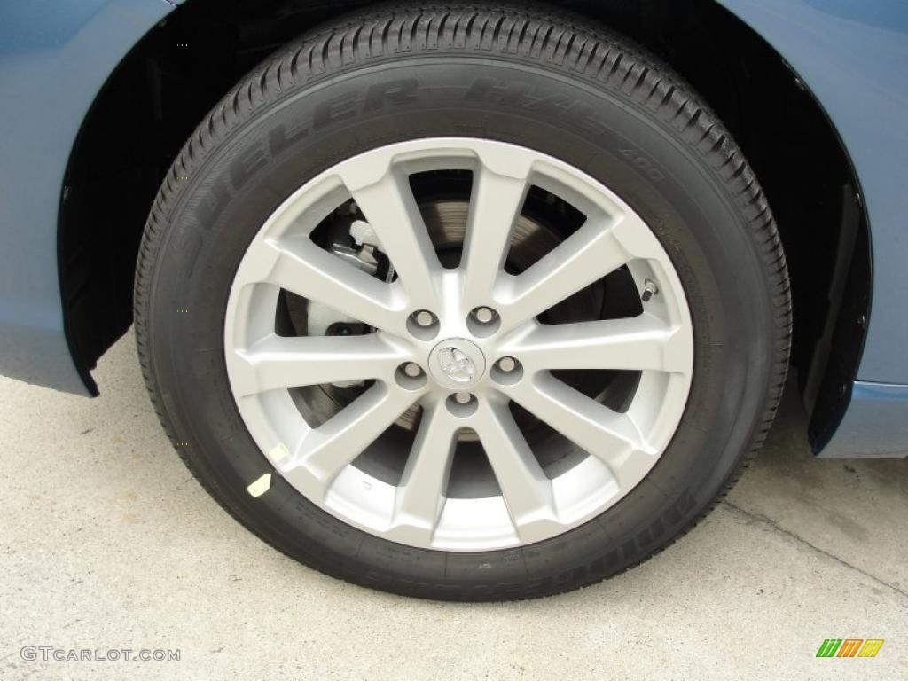 2011 Toyota Venza I4 Wheel Photo #46410540