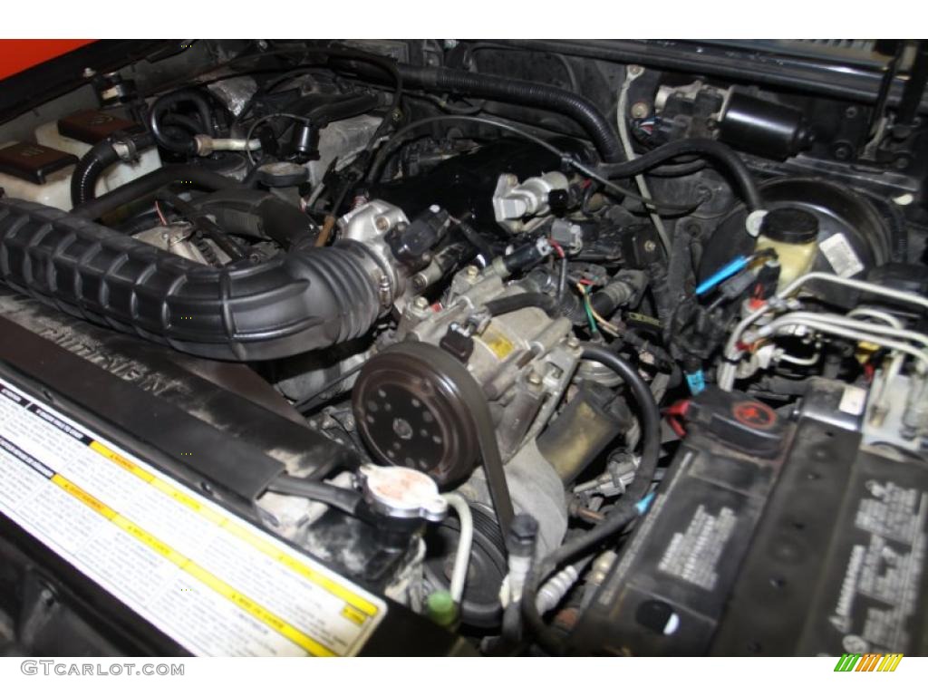 1998 Ford Explorer Sport 4.0 Liter OHV 12-Valve V6 Engine Photo #46410720