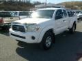 2008 Super White Toyota Tacoma Access Cab 4x4  photo #3