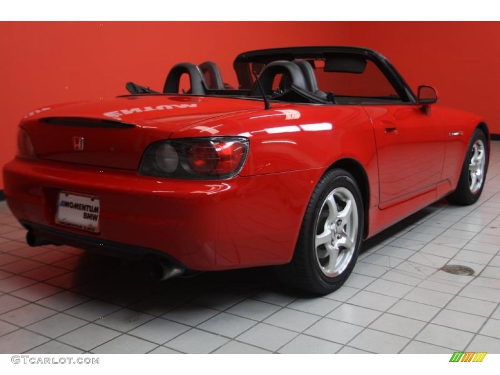 2000 S2000 Roadster - New Formula Red / Black photo #3