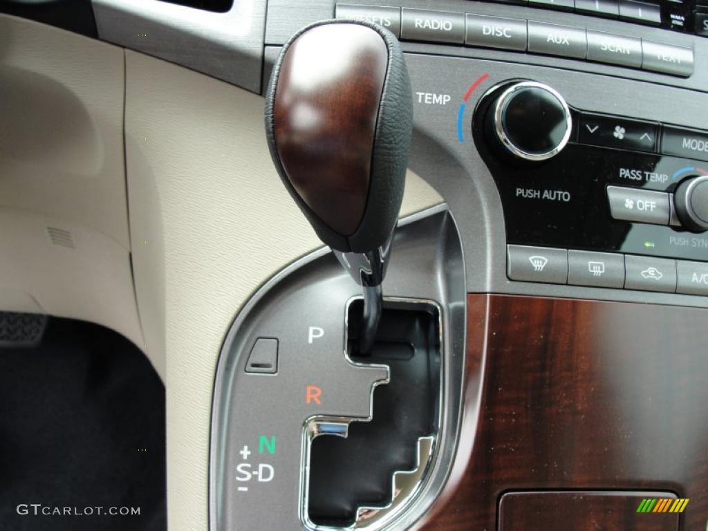 2011 Toyota Venza I4 6 Speed ECT-i Automatic Transmission Photo #46410846