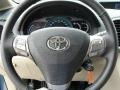 Ivory Steering Wheel Photo for 2011 Toyota Venza #46410861