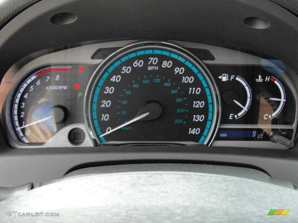 2011 Toyota Venza I4 Gauges Photo #46410870