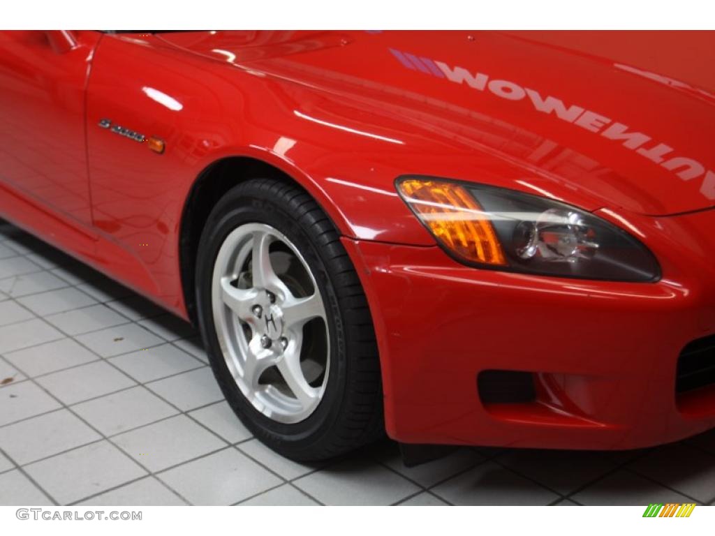 2000 S2000 Roadster - New Formula Red / Black photo #9