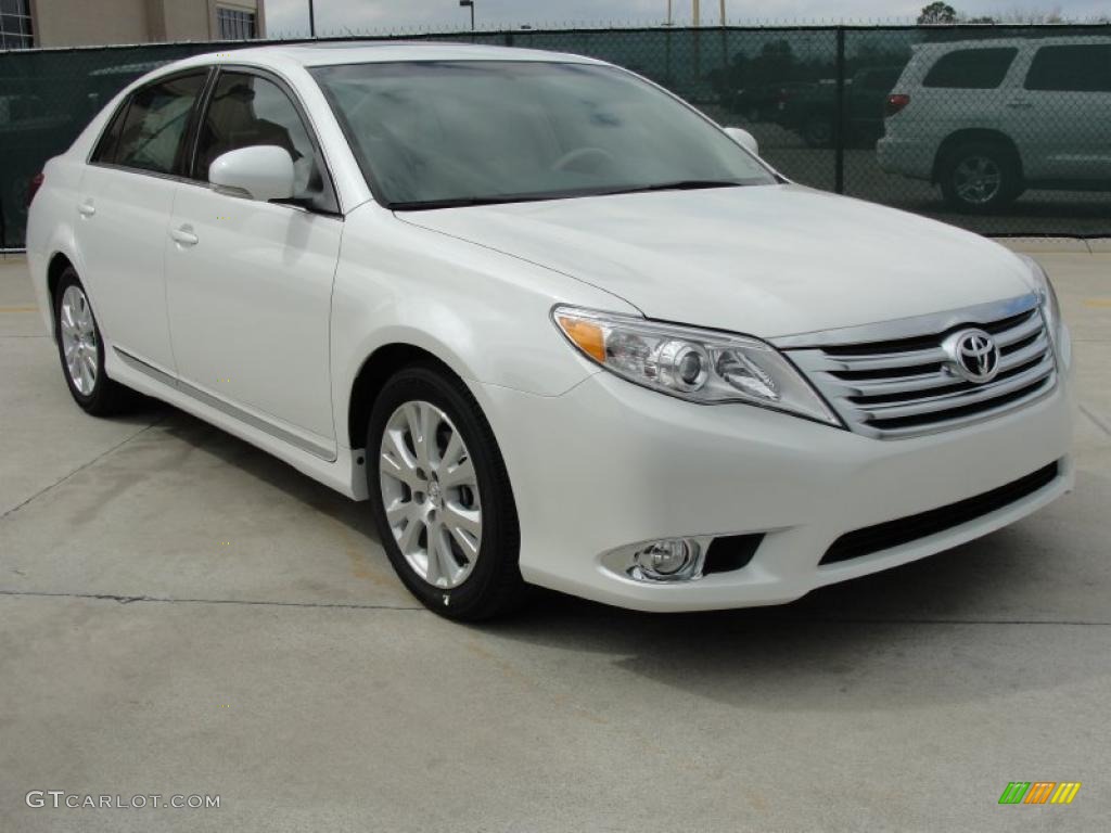 Blizzard White Pearl 2011 Toyota Avalon Standard Avalon Model Exterior Photo #46410909