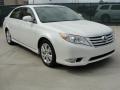 Blizzard White Pearl 2011 Toyota Avalon Standard Avalon Model Exterior