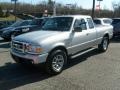 Silver Metallic 2009 Ford Ranger XLT SuperCab 4x4 Exterior