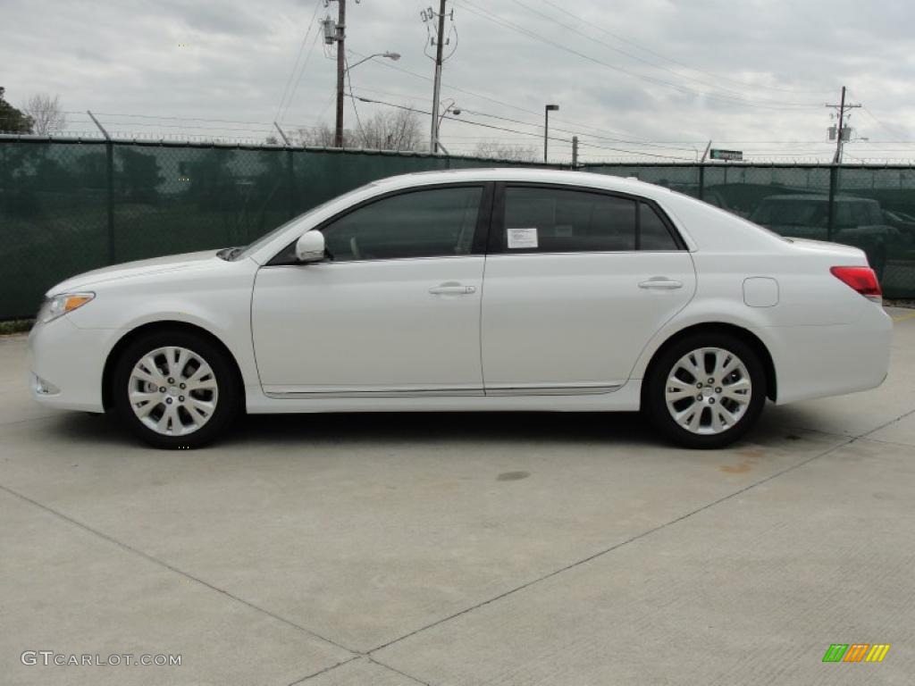 Blizzard White Pearl 2011 Toyota Avalon Standard Avalon Model Exterior Photo #46410984