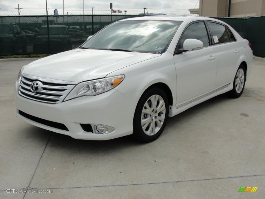 Blizzard White Pearl 2011 Toyota Avalon Standard Avalon Model Exterior Photo #46410999