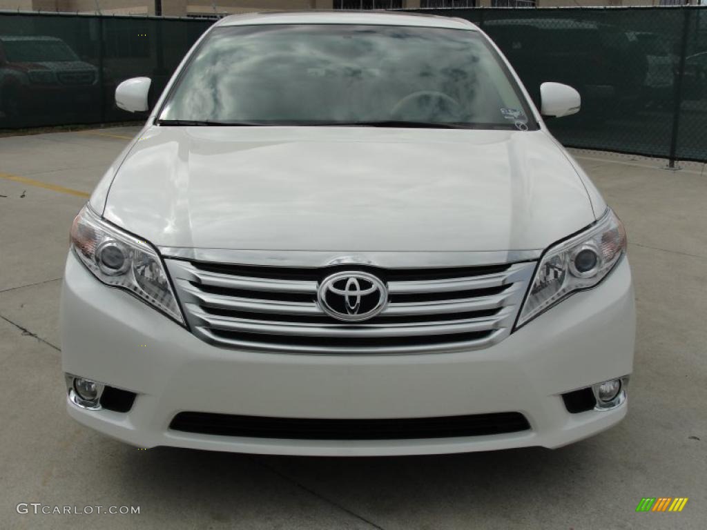Blizzard White Pearl 2011 Toyota Avalon Standard Avalon Model Exterior Photo #46411011