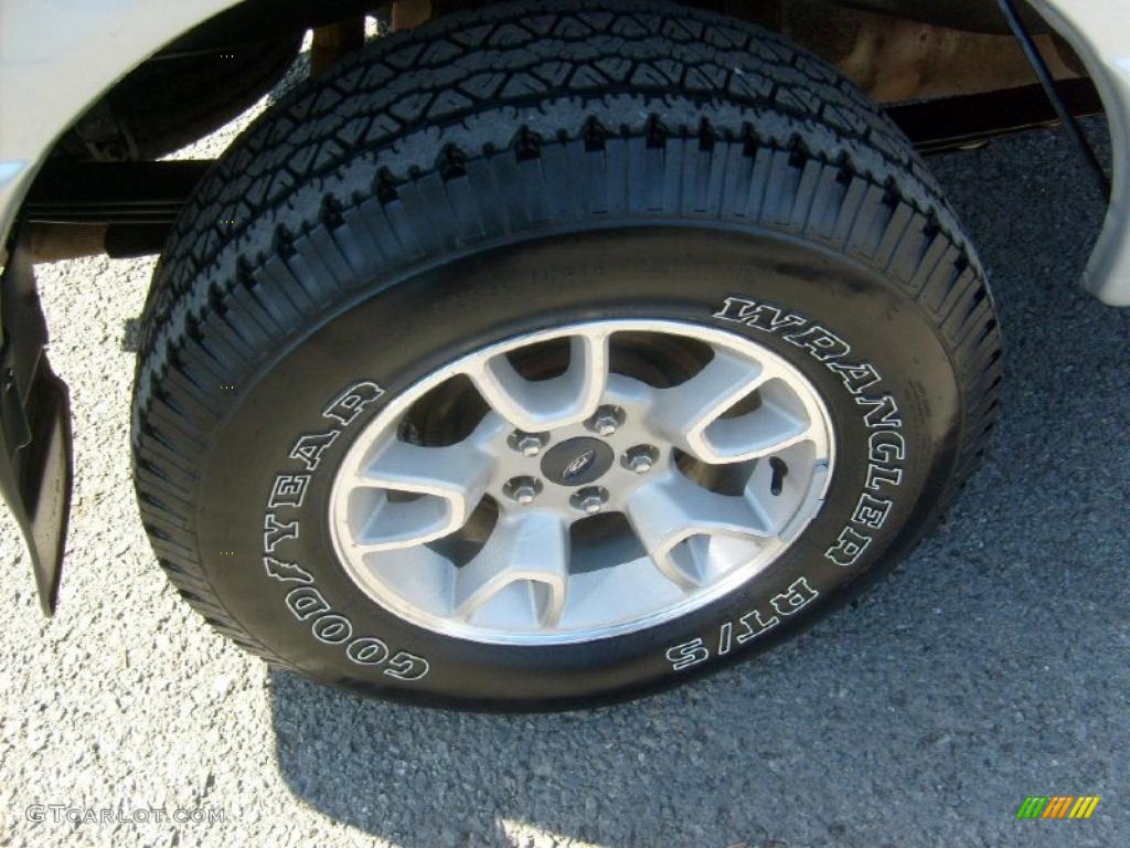 2009 Ford Ranger XLT SuperCab 4x4 Wheel Photo #46411041