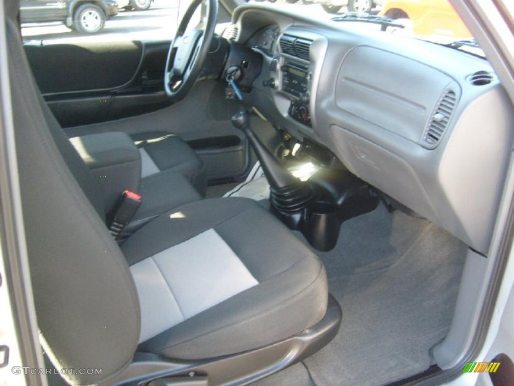 Medium Dark Flint Interior 2009 Ford Ranger XLT SuperCab 4x4 Photo #46411053
