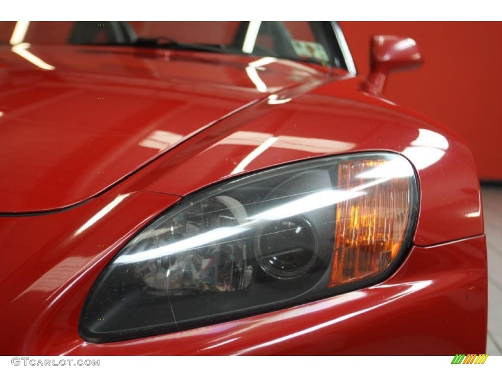 2000 S2000 Roadster - New Formula Red / Black photo #21