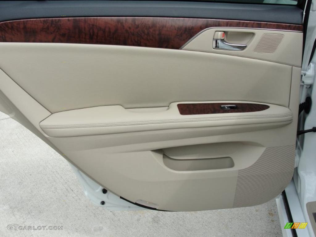 2011 Toyota Avalon Standard Avalon Model Ivory Door Panel Photo #46411149