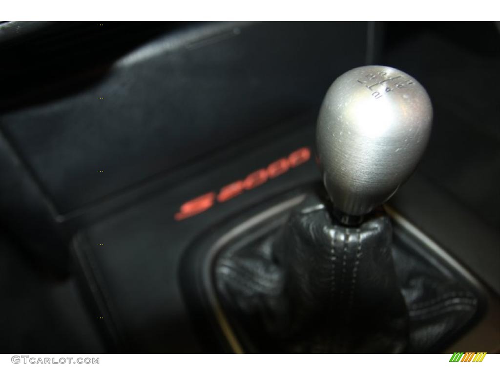 2000 Honda S2000 Roadster 6 Speed Manual Transmission Photo #46411197