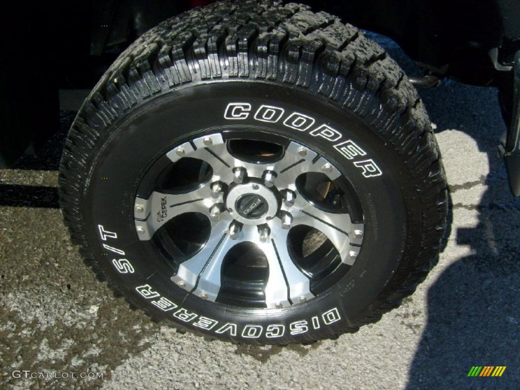 2010 Ford F250 Super Duty XLT Regular Cab 4x4 Custom Wheels Photos
