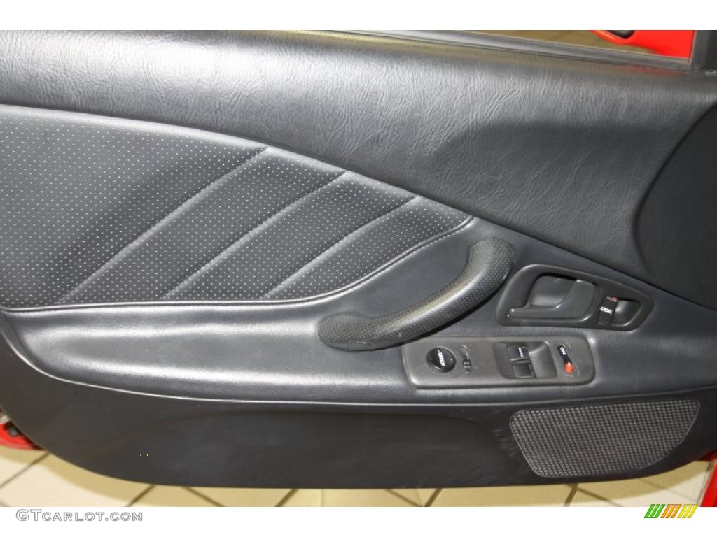 2000 Honda S2000 Roadster Black Door Panel Photo #46411308