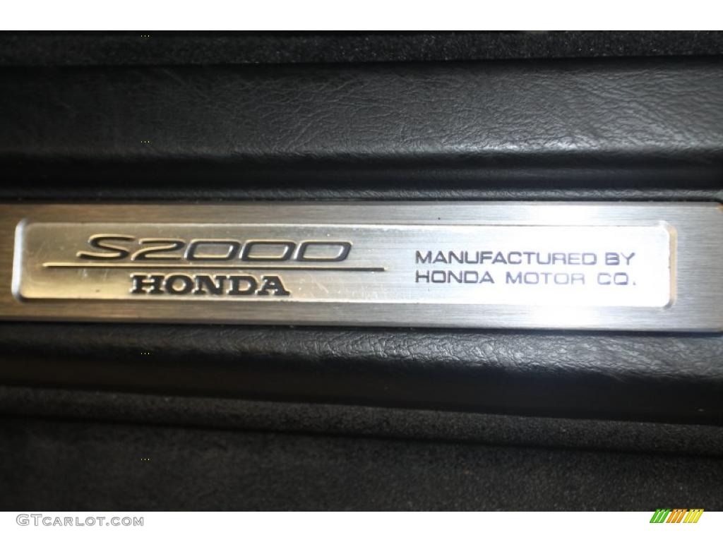 2000 Honda S2000 Roadster Marks and Logos Photo #46411338