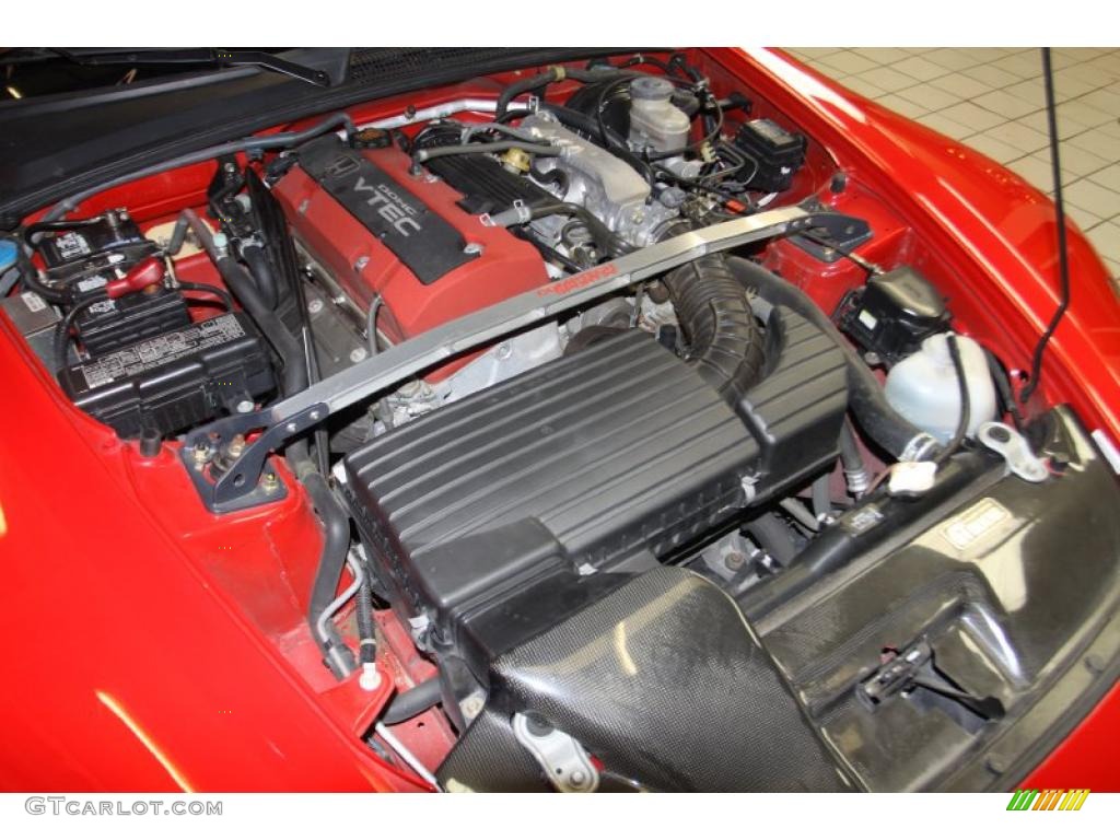 2000 Honda S2000 Roadster 2.0 Liter DOHC 16-Valve VTEC 4 Cylinder Engine Photo #46411425