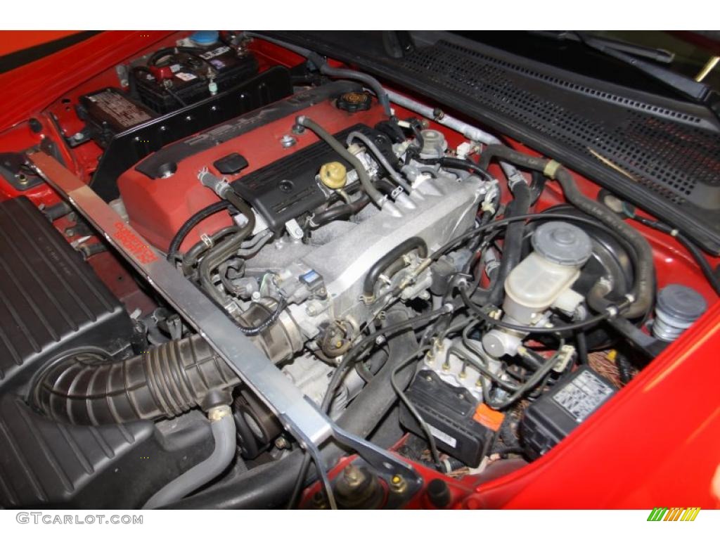 2000 Honda S2000 Roadster 2.0 Liter DOHC 16-Valve VTEC 4 Cylinder Engine Photo #46411440