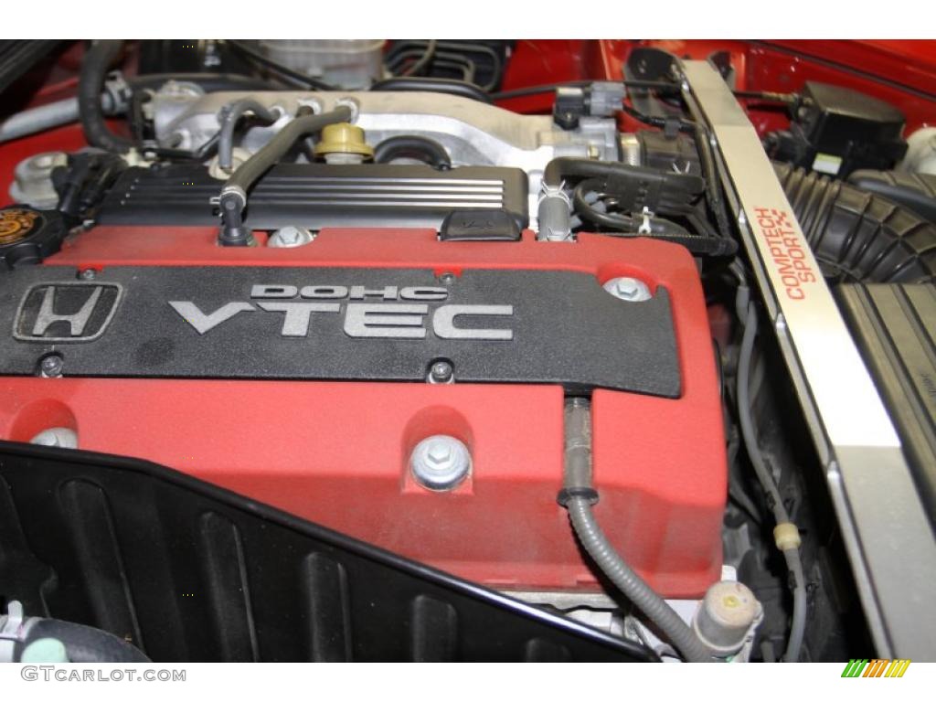 2000 Honda S2000 Roadster 2.0 Liter DOHC 16-Valve VTEC 4 Cylinder Engine Photo #46411470