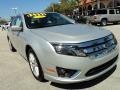 2010 Brilliant Silver Metallic Ford Fusion SEL V6  photo #2