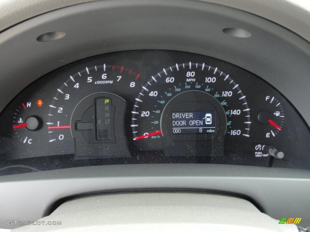 2011 Toyota Camry XLE V6 Gauges Photo #46411929