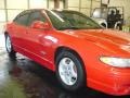 1997 Bright Red Pontiac Grand Prix GTP Sedan  photo #7