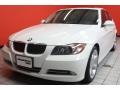2008 Alpine White BMW 3 Series 335i Sedan  photo #2