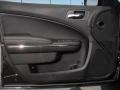Black 2011 Dodge Charger SE Door Panel