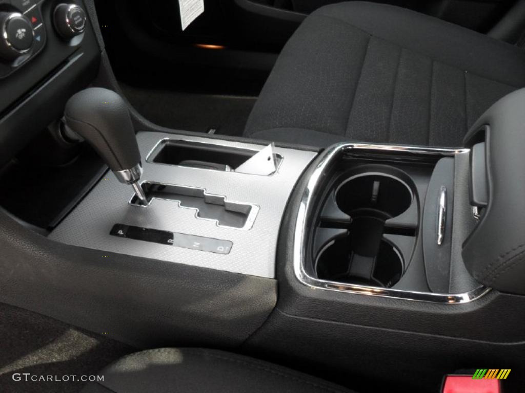 2011 Dodge Charger SE 5 Speed AutoStick Automatic Transmission Photo #46412439