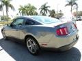 2010 Sterling Grey Metallic Ford Mustang V6 Premium Coupe  photo #9