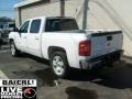 2008 Summit White Chevrolet Silverado 1500 LT Crew Cab  photo #3