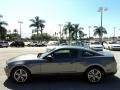 2010 Sterling Grey Metallic Ford Mustang V6 Premium Coupe  photo #10