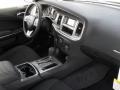 Black Interior Photo for 2011 Dodge Charger #46412598