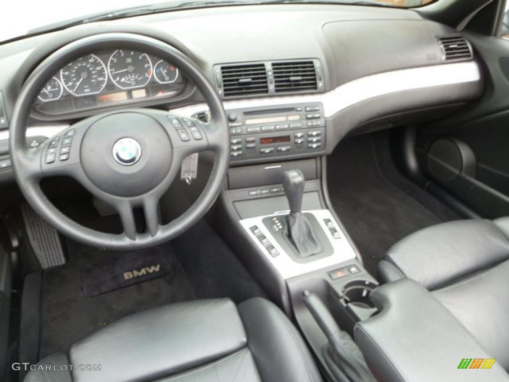 2006 3 Series 330i Convertible - Titanium Silver Metallic / Black photo #8