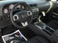 Dark Slate Gray Prime Interior Photo for 2011 Dodge Challenger #46413000