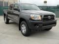 2011 Magnetic Gray Metallic Toyota Tacoma V6 PreRunner Double Cab  photo #1