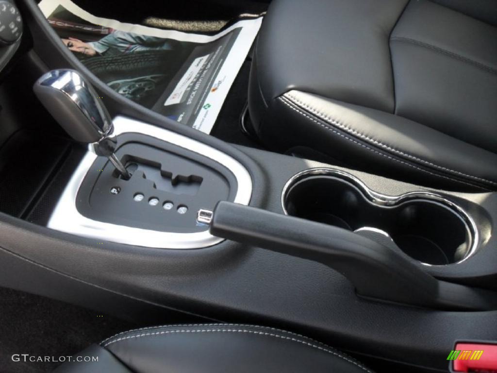 2011 Chrysler 200 Limited 6 Speed AutoStick Automatic Transmission Photo #46413141