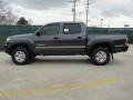 2011 Magnetic Gray Metallic Toyota Tacoma V6 PreRunner Double Cab  photo #6